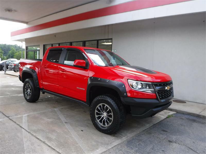 2018 CHEVROLET COLORADO ZR2 for sale by dealer