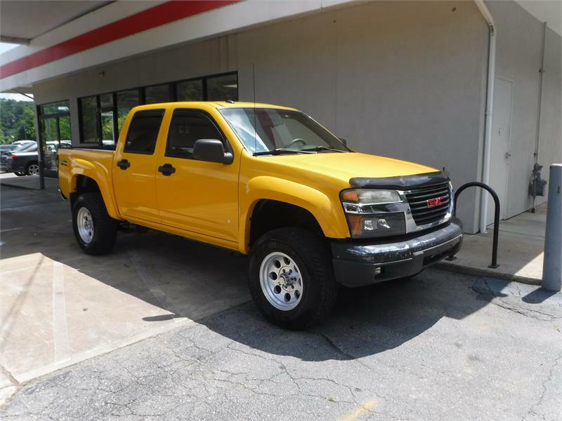 2006 GMC CANYON for sale by dealer