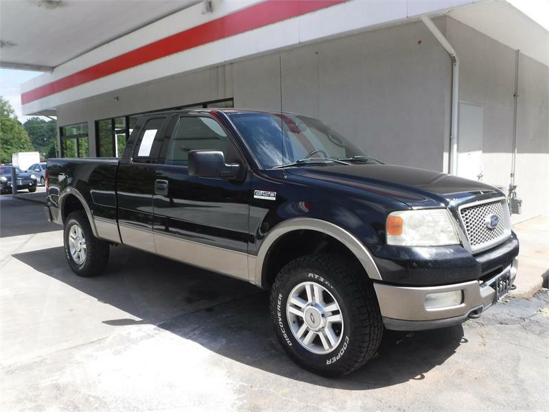 2004 FORD F150 for sale by dealer