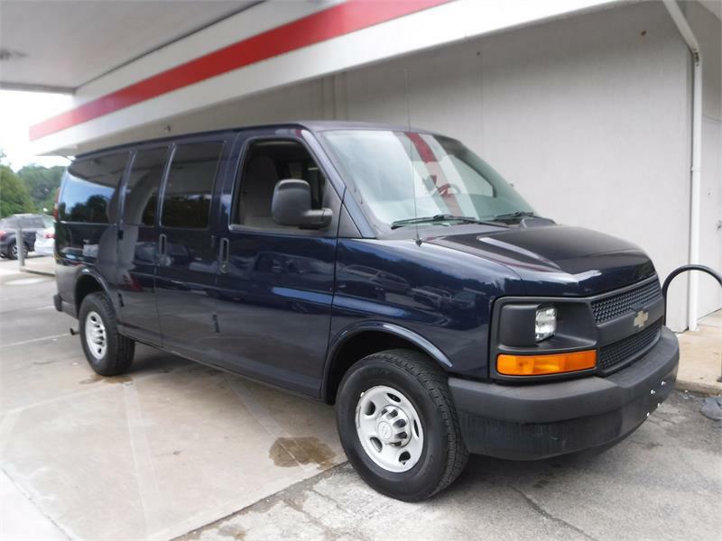 2015 CHEVROLET EXPRESS G2500 LS for sale by dealer