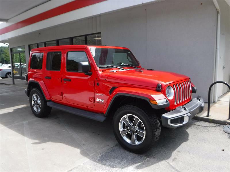 2020 JEEP WRANGLER UNLIMITED SAHARA for sale by dealer