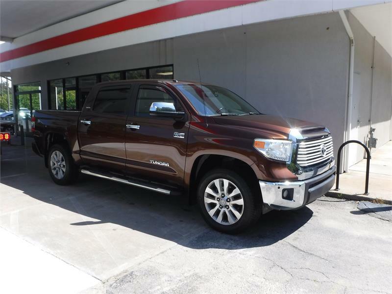 2014 TOYOTA TUNDRA CREWMAX LIMITED for sale by dealer