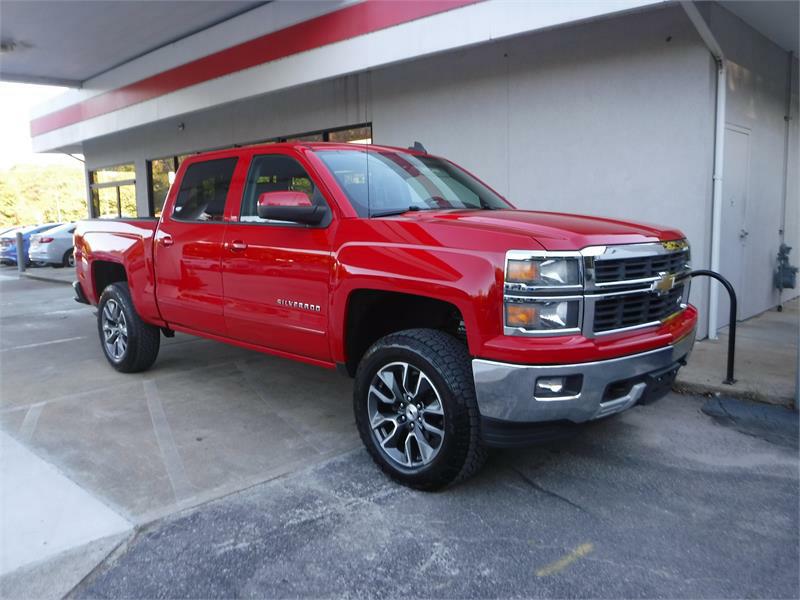 2015 CHEVROLET SILVERADO K1500 LT for sale by dealer