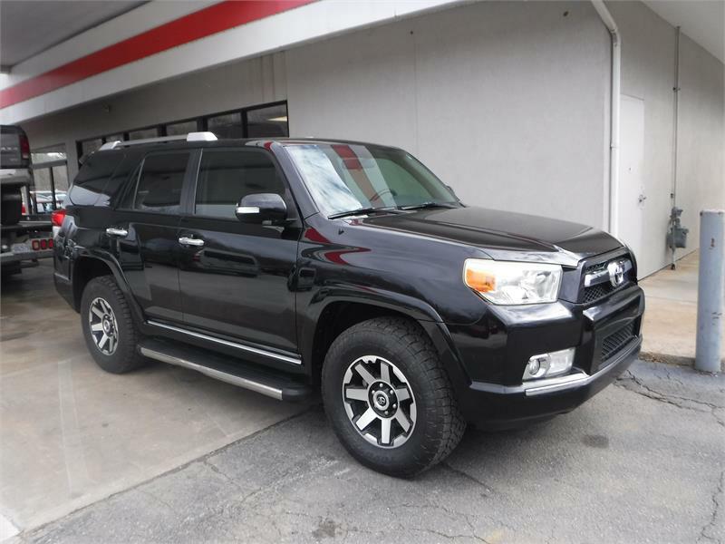 2013 TOYOTA 4RUNNER SR5 for sale by dealer