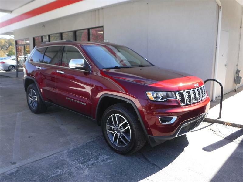 2020 JEEP GRAND CHEROKEE LIMITED for sale by dealer