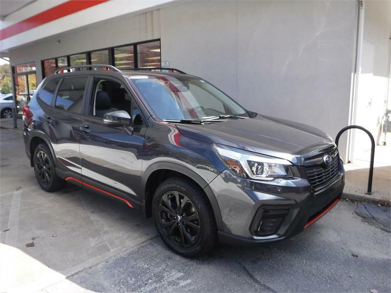 2019 SUBARU FORESTER SPORT for sale by dealer