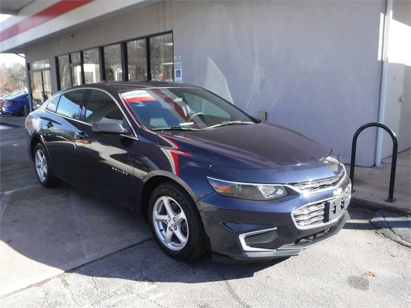 2016 CHEVROLET MALIBU LS for sale by dealer
