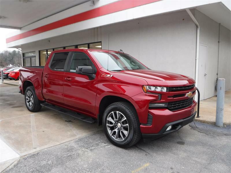 2020 CHEVROLET SILVERADO K1500 RST for sale by dealer