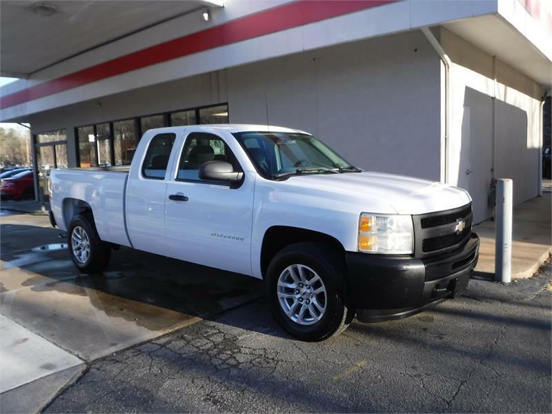 2010 CHEVROLET SILVERADO C1500 for sale by dealer