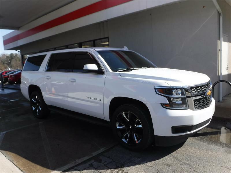 2018 CHEVROLET C1500 SUBURBAN LT for sale by dealer