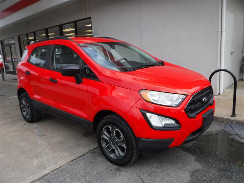 2019 FORD ECOSPORT S for sale by dealer