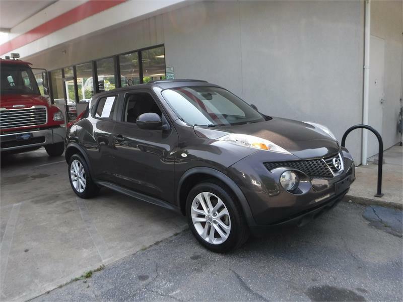 2012 NISSAN JUKE S FWD for sale by dealer