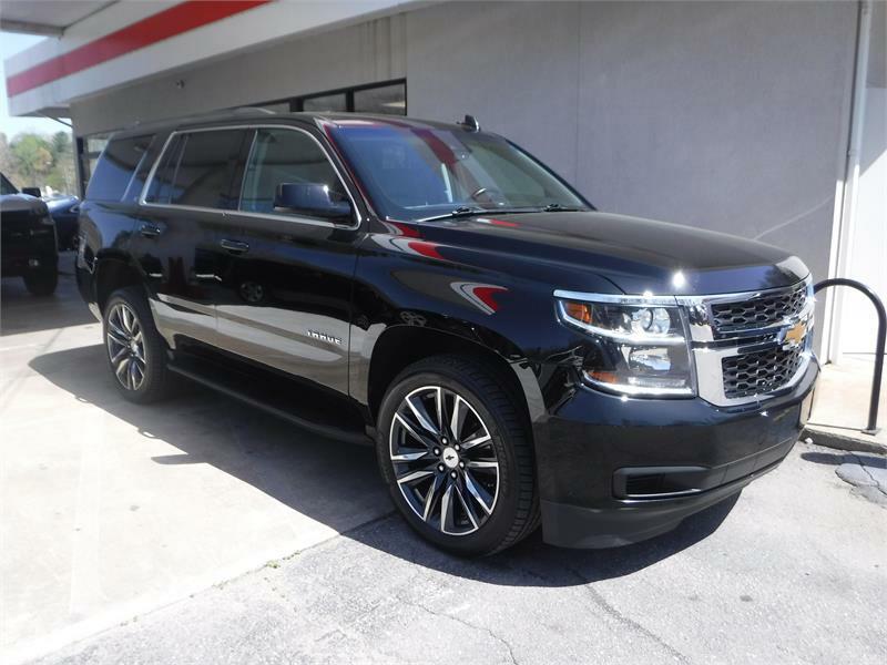2020 CHEVROLET TAHOE LT 4WD for sale by dealer