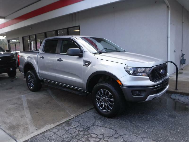 2021 FORD RANGER XLT SUPERCREW 4WD for sale by dealer