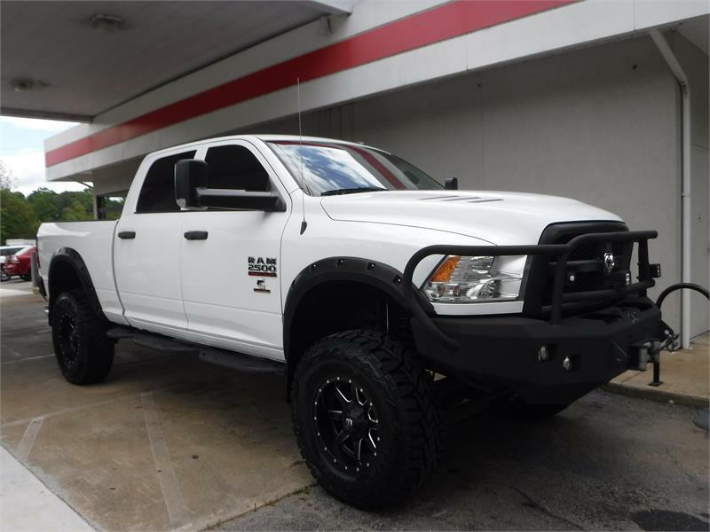 2016 RAM 2500 TRADESMAN CREW CAB SWB 4W for sale by dealer