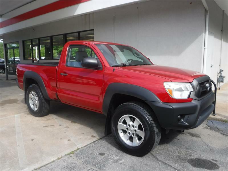 2012 TOYOTA TACOMA REGULAR CAB 4WD for sale by dealer