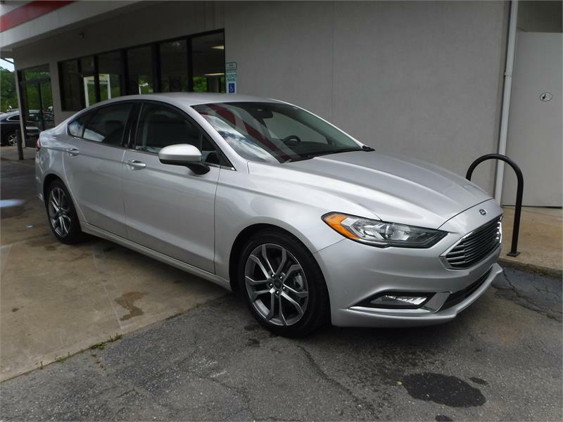 2017 FORD FUSION SE for sale by dealer
