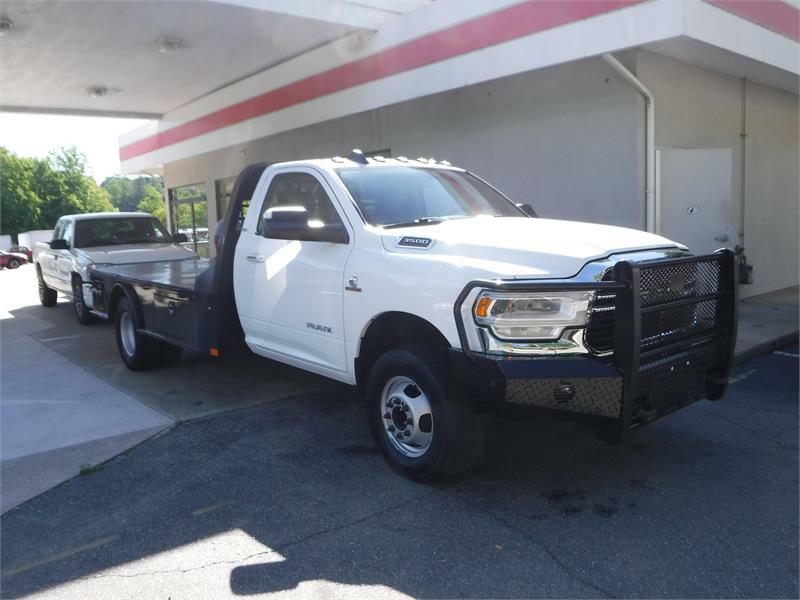 2019 RAM 3500 REGULAR CAB 2WD LWB DRW for sale by dealer