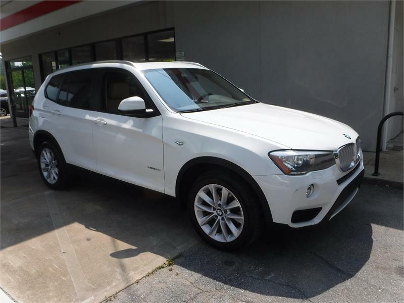 2016 BMW X3 XDRIVE28I for sale by dealer