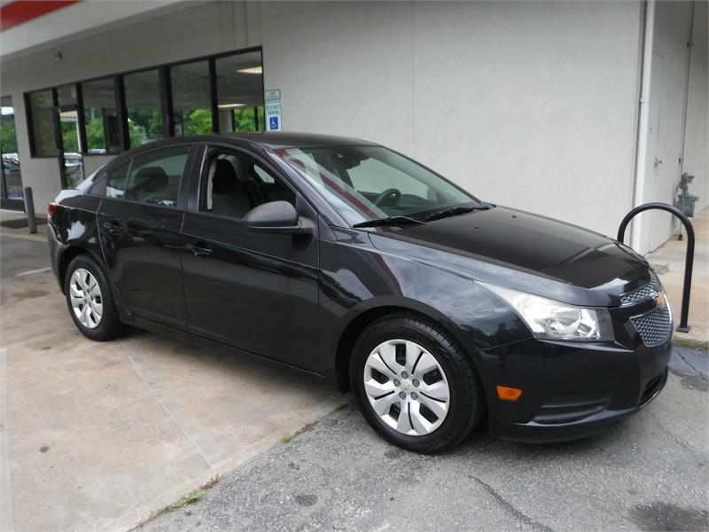 2013 CHEVROLET CRUZE LS AUTO for sale by dealer