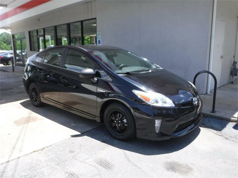 2012 TOYOTA PRIUS PRIUS II for sale by dealer