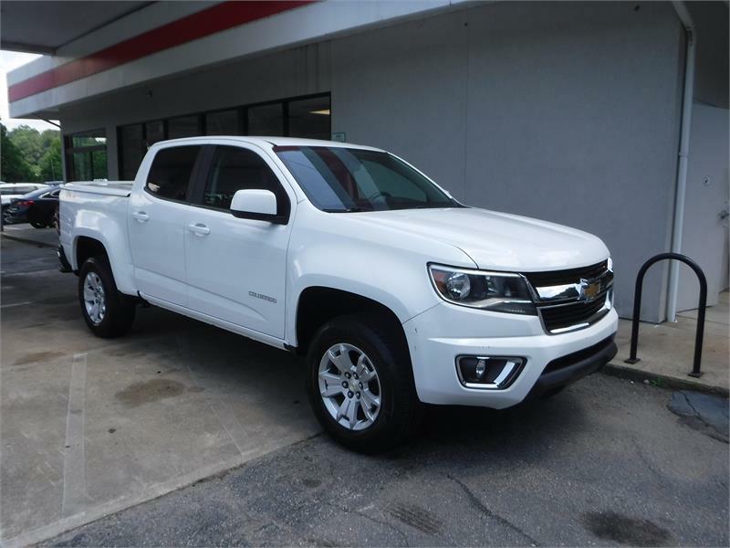2019 CHEVROLET COLORADO LT CREW CAB 4WD LONG for sale by dealer