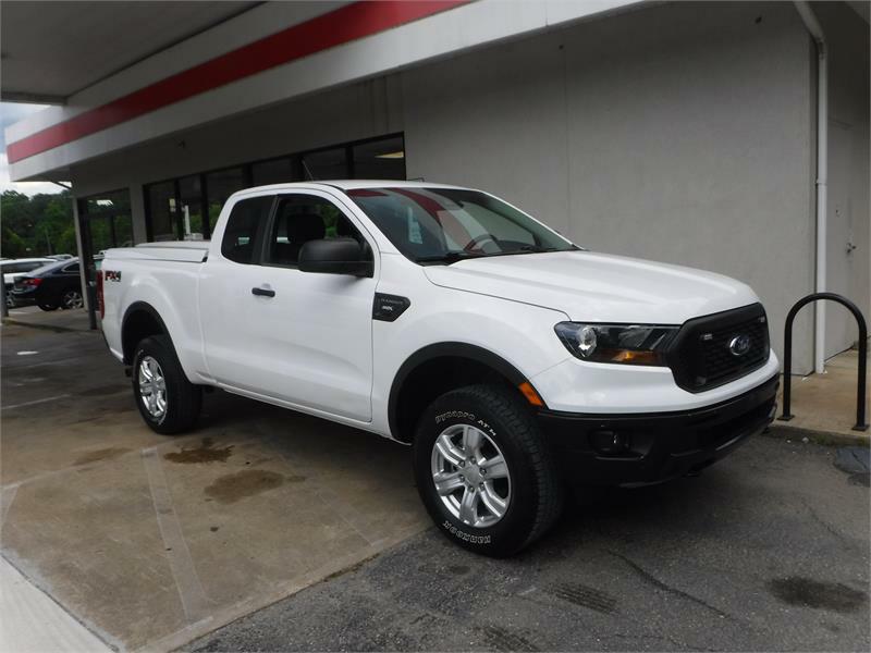 2020 FORD RANGER XL SUPERCAB 4WD for sale by dealer