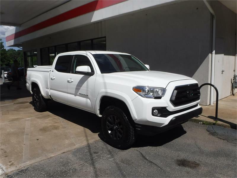 2021 TOYOTA TACOMA SR5 DOUBLE CAB SUPER LO for sale by dealer