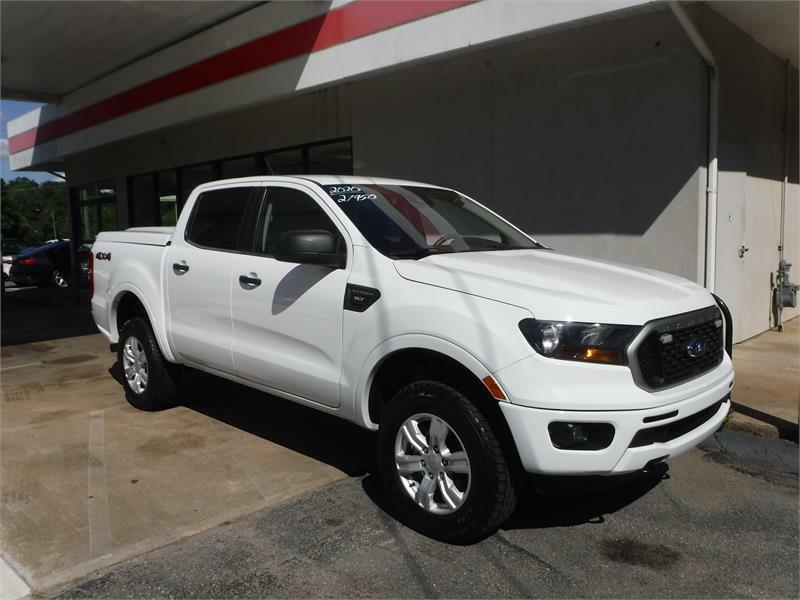 2020 FORD RANGER XL SUPERCREW 4WD for sale by dealer
