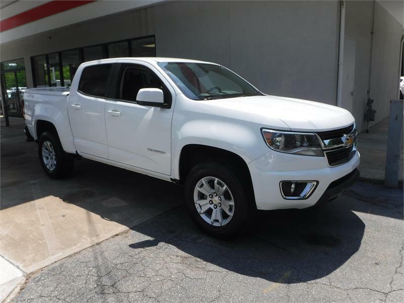 2019 CHEVROLET COLORADO LT CREW CAB 4WD LONG for sale by dealer