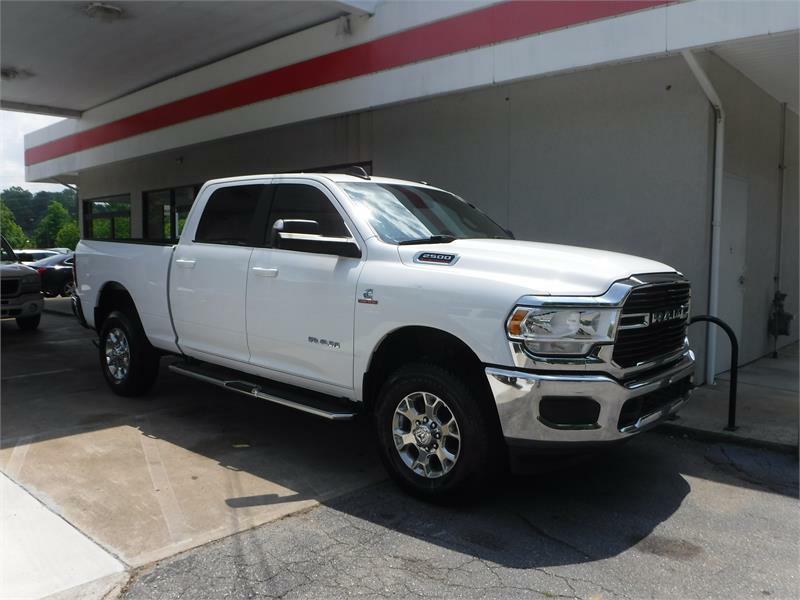 2021 RAM 2500 TRADESMAN CREW CAB SWB 4W for sale by dealer