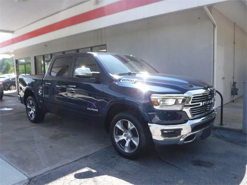 2022 RAM 1500 LARAMIE CREW CAB SWB 4WD for sale by dealer