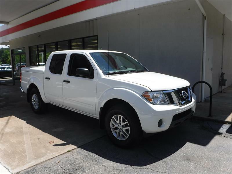 2019 NISSAN FRONTIER PRO-4X CREW CAB 5AT 4 for sale by dealer