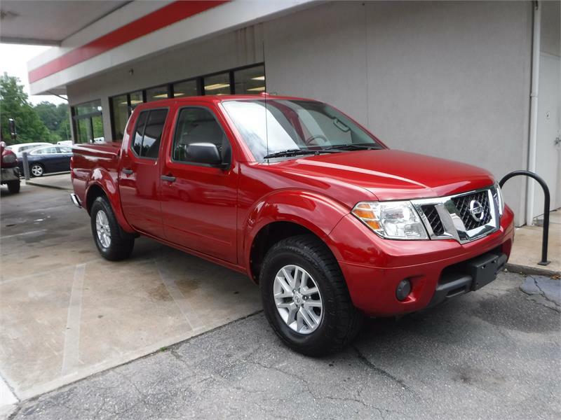 2016 NISSAN FRONTIER PRO-4X CREW CAB 5AT 4 for sale by dealer