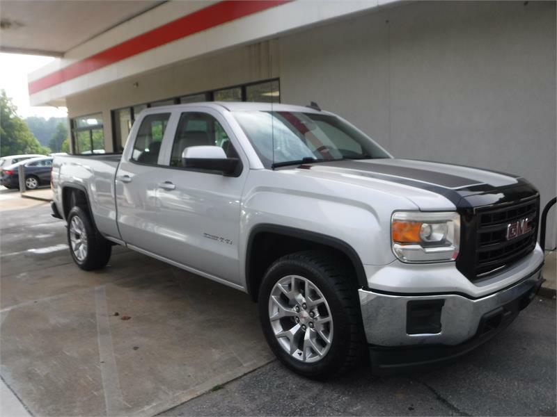 2015 GMC SIERRA 1500 DOUBLE CAB 2WD for sale by dealer