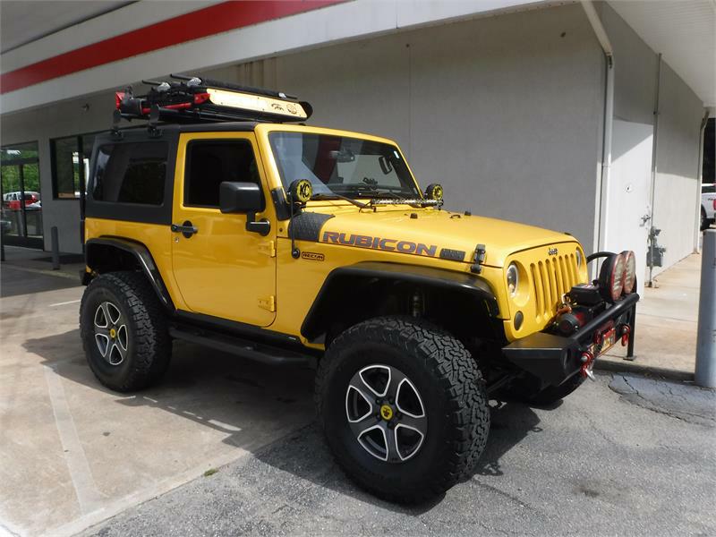 2015 JEEP WRANGLER RUBICON 4WD for sale by dealer