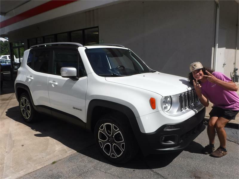 2018 JEEP RENEGADE LIMITED 4WD for sale by dealer