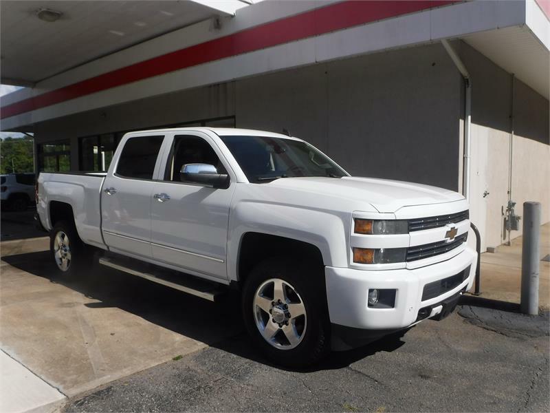 2015 CHEVROLET SILVERADO 2500HD LTZ CREW CAB for sale by dealer