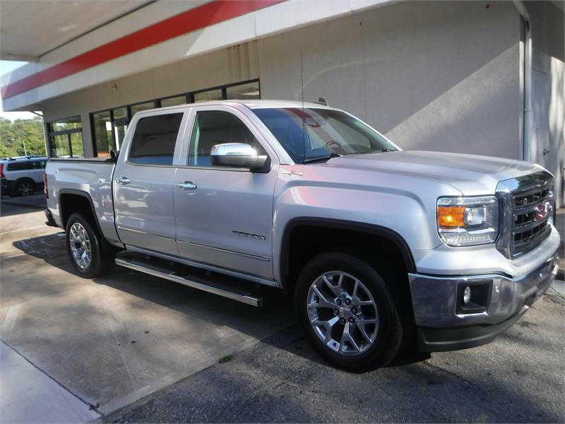 2015 GMC SIERRA 1500 SLT CREW CAB LONG  for sale by dealer