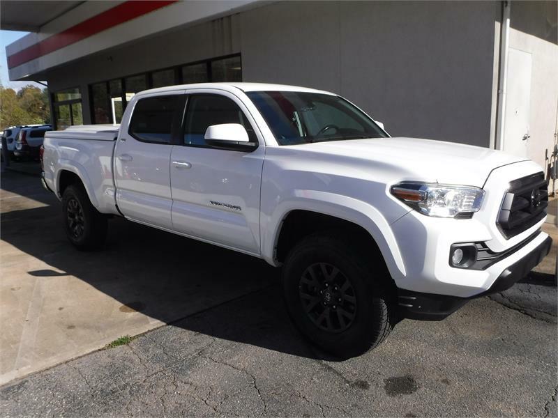2021 TOYOTA TACOMA SR5 DOUBLE CAB for sale by dealer