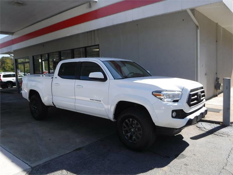 2021 TOYOTA TACOMA SR5 DOUBLE CAB for sale by dealer