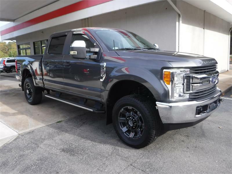 2017 FORD F-250 SD CREW CAB 4WD for sale by dealer