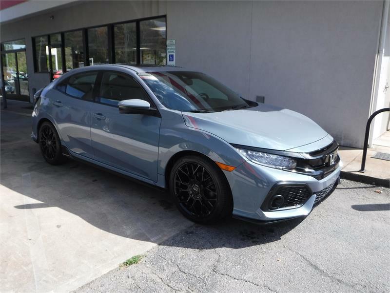 2018 HONDA CIVIC SPORT TOURING CVT for sale by dealer