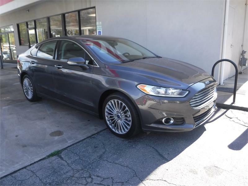 2016 FORD FUSION TITANIUM for sale by dealer