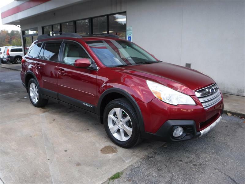 2014 SUBARU OUTBACK 2.5I LIMITED for sale by dealer