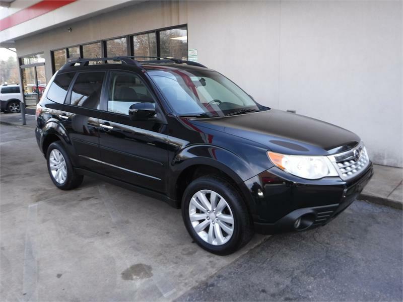 2011 SUBARU FORESTER 2.5X LIMITED for sale by dealer
