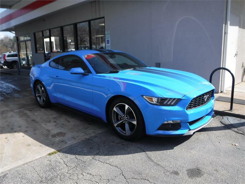 2017 FORD MUSTANG ECOBOOST COUPE for sale by dealer