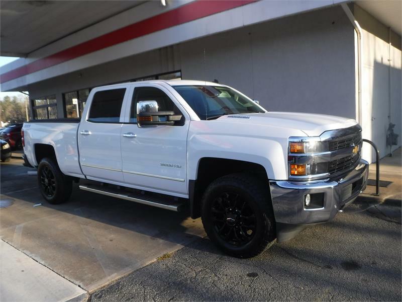 2015 CHEVROLET SILVERADO 2500HD LTZ CREW CAB for sale by dealer
