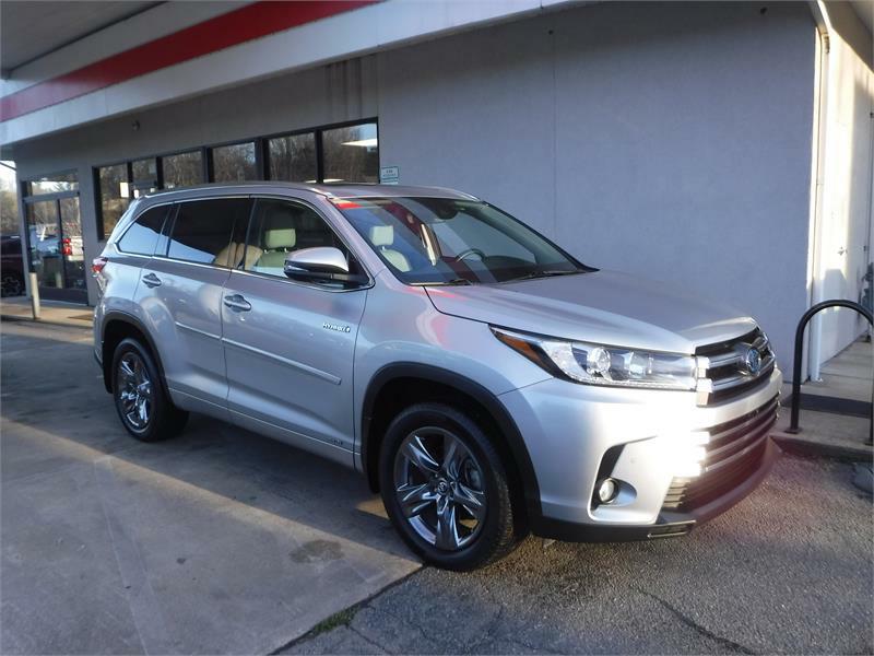 2017 TOYOTA HIGHLANDER HYBRID LIMITED AWD for sale by dealer