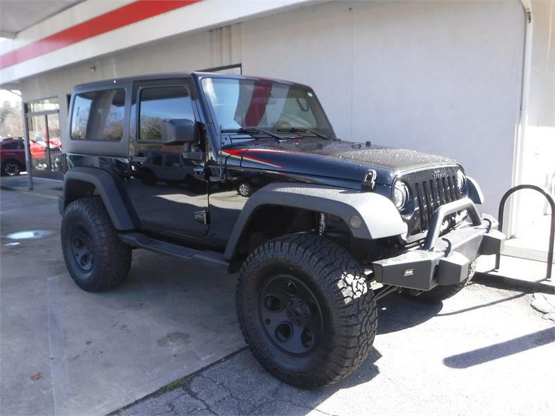 2016 JEEP WRANGLER SPORT 4WD for sale by dealer